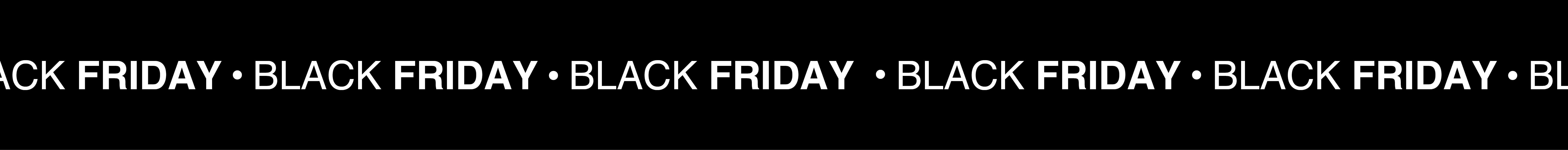 Black Friday