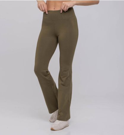 טייץ לייקרה מלורי גזרת flare