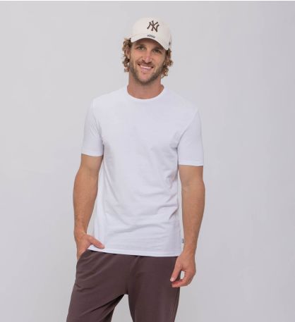 חולצת כותנה בייסיק ניקי fitted