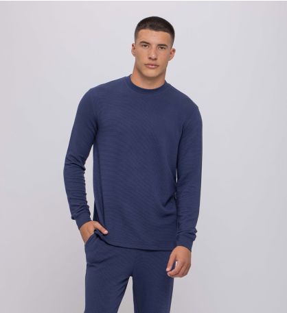 חולצת וופל טולדו regular fit