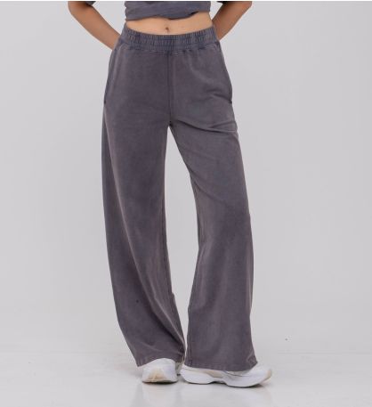 מכנסי טרי סרני וינטאג' וואש