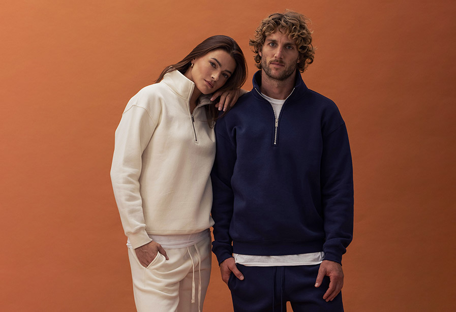 דגמי יוניסקס - סווטשירט נוויל